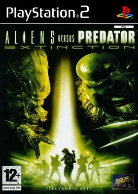 Aliens Versus Predator - Extinction box cover front